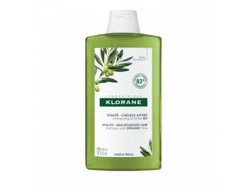 Klorane Șampon cu măslin BIO pentru păr matur (Shampoo with Organic Olive) 400 ml