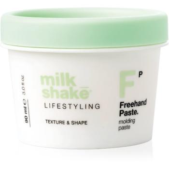 Milk Shake Lifestyling Freehand Paste gel modelator pentru coafura pentru păr 90 ml