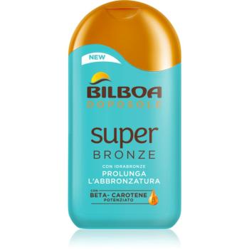 Bilboa Super Bronze loțiune pentru prelungirea bronzului cu beta-caroten 200 ml