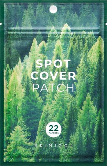 SKIN1004 Plasturi exfoliante pentru acnee Tea-Trica (Spot Cover Patch) 22 buc