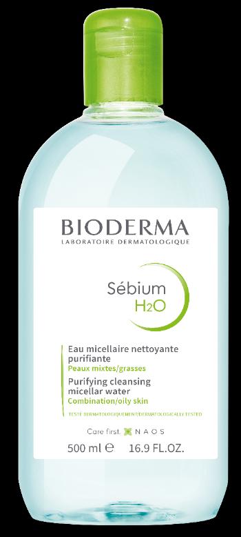 BIODERMA Sébium H2O čisticí micelární voda 500 ml