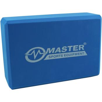 Master Sport Master Yoga bloc pentru yoga culoare Blue (23 × 15 × 7,5 cm) 1 buc