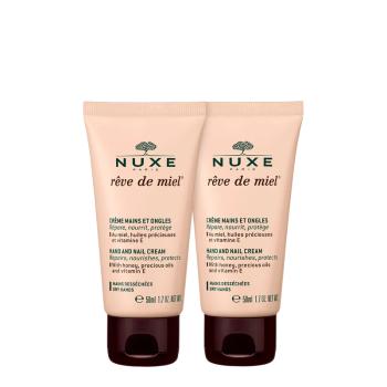 Nuxe Reve de Miel (Hand and Nail Cream) 2 x 50 ml