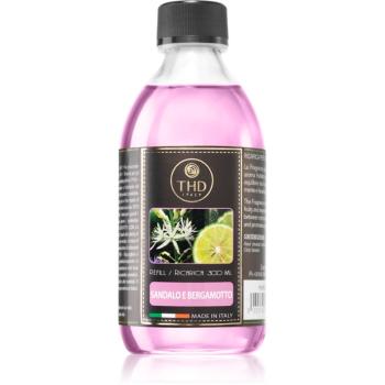 THD Ricarica Sandalo E Bergamotto reumplere în aroma difuzoarelor 300 ml