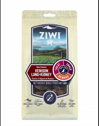 ZIWIPEAK Dog Chews Venison lung &amp; kidney 60 g Recompense caini, plamani si rinichi de vanat