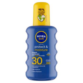 Nivea Spray hidratant pentru bronz OF-30 Sun (Protect & Moisture Sun Spray) 200 ml