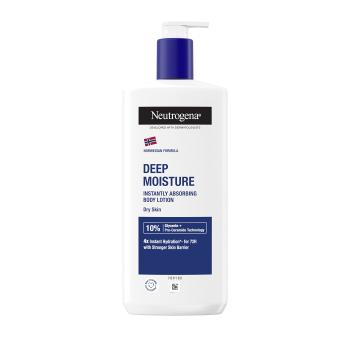 Neutrogena Lotiune de corp hidratantă profundă pentru pielea uscată 24 H 400 ml