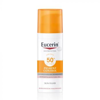 EUCERIN Sun Pigment Control napozó fluid arcra FF50+ (50ml)