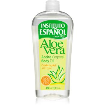 Instituto Español Aloe Vera ulei de corp hidratant 400 ml