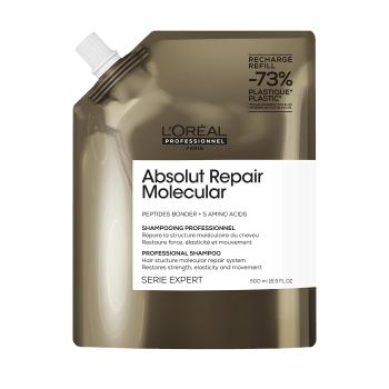 L´Oréal Professionnel Șampon pentru păr deteriorat Absolut Repair Molecular (Professional Shampoo) 500 ml - umplere de rezervă