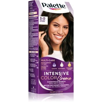 Schwarzkopf Palette Intensive Color Creme Culoare permanenta pentru par culoare 3-0 N2 Dark Brown 1 buc