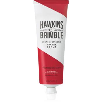 Hawkins & Brimble Facial Scrub Peeling inainte de barbierit 125 ml