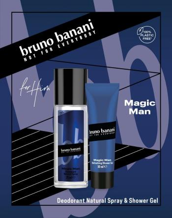 Bruno Banani Magic Man - deodorant cu pulverizator 75 ml + gel de duș 50 ml