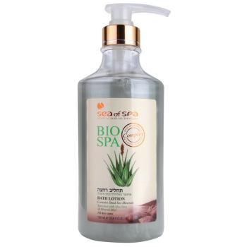 Sea of Spa Bio Spa Aloe Vera & Mineral Mud cremă de duș și baie cu minerale din Marea Moartă aloe vera 780 ml