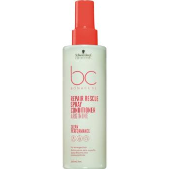 Schwarzkopf Professional BC Bonacure Repair Rescue conditioner Spray Leave-in pentru păr uscat și deteriorat 200 ml