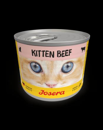 JOSERA Kitten Hrana umeda pisoi, cu vita 200g