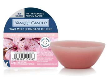 Yankee Candle Ceara parfumată Cherry Blossom (New Wax Melt) 22 g