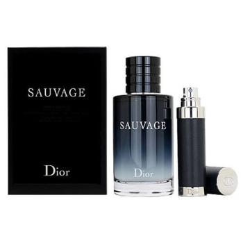 Dior Sauvage - EDP 100 ml + spray de voiaj 10 ml