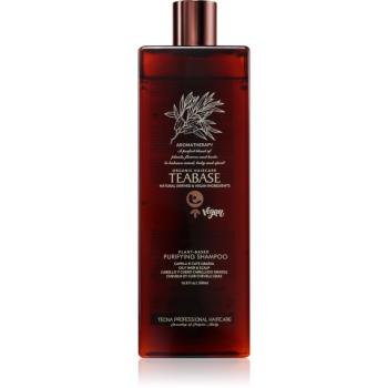 Tecna Teabase Clarifying Shampoo șampon pentru scalp gras 500 ml