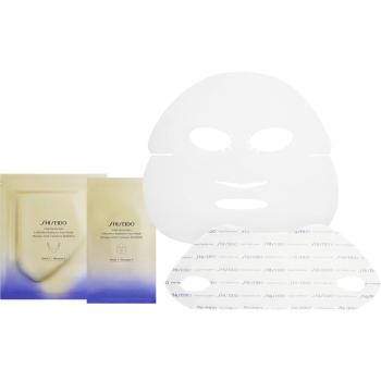 Shiseido Vital Perfection Liftdefine Radiance Face Mask masca faciala de lux pentru fermitate pentru femei 6x2 buc