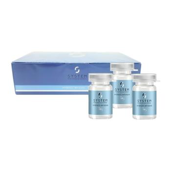 System Professional Îngrijire intensivă hidratantă pentru păr (Hydrate Infusion) 20 x 5 ml