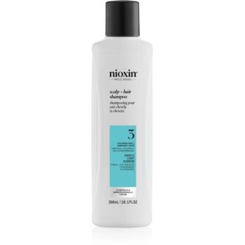 Nioxin System 3 Scalp + Hair Shampoo sampon de curatare pentru par vopsit 300 ml