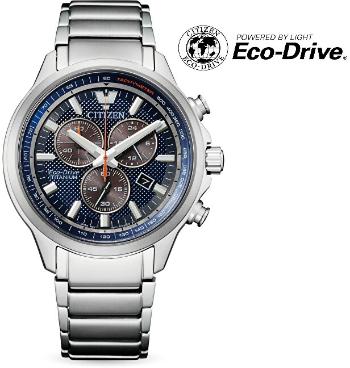 Citizen Super-Titanium Eco-Drive Chronograph AT2470-85L