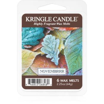 Kringle Candle Novembrrr ceară pentru aromatizator 64 g