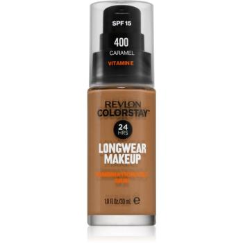 Revlon Cosmetics ColorStay™ machiaj matifiant de lungă durată pentru ten gras și mixt culoare 400 Caramel 30 ml