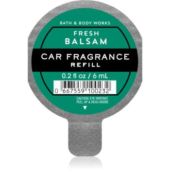 Bath & Body Works Fresh Balsam parfum pentru masina rezervă 6 ml