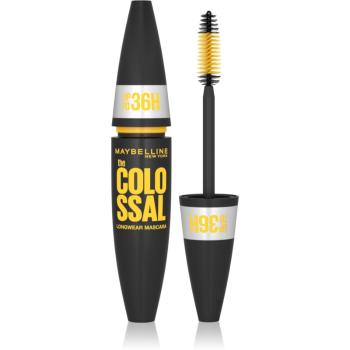 Maybelline The Colossal 36H mascara rezistent la apă, pentru volum culoare Black 10 ml