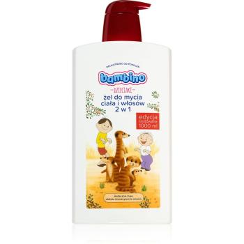 Bambino Kids Bolek and Lolek 2 in 1 gel de dus si sampon 2in1 pentru copii Meerkats 1000 ml