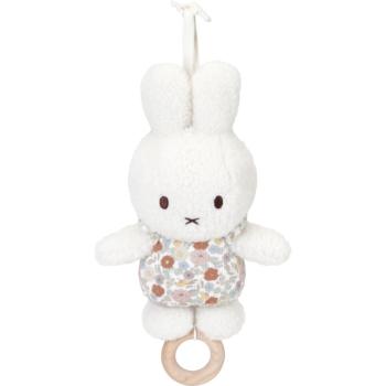 Little Dutch Music Box Miffy Vintage Flowers jucărie suspendabilă contrastantă cu melodie 1 buc