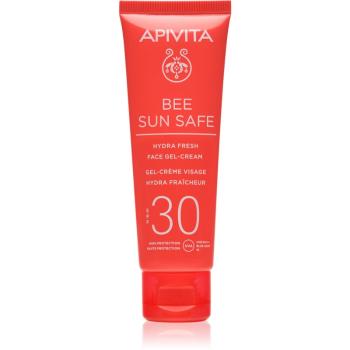 Apivita Bee Sun Safe Hydra Face SPF30 crema gel pentru hidratare. SPF 30 50 ml