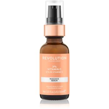 Revolution Skincare Vitamin C 3% ser stralucire cu vitamina C 30 ml