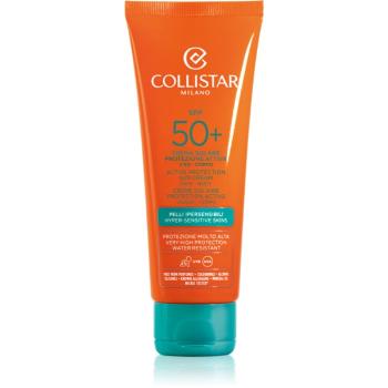 Collistar Special Perfect Tan Active Protection Sun Cream crema pentru protectie solara SPF 50+ 100 ml