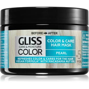 Schwarzkopf Gliss Color mască colorantă culoare Pearl 150 ml