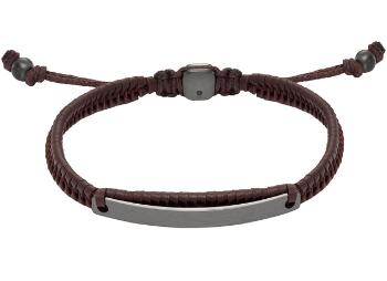 Fossil Brățară din piele pentru bărbați Elliot JOF01008060