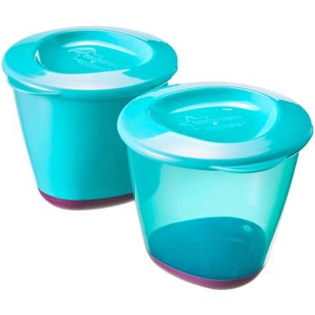 Tommee Tippee Pop-ups caserole pentru păstrarea alimentelor 2x110 ml