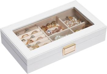 Troli Cutie de bijuterii albă pentru bijuterii mici SL001-C272