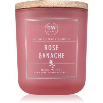 DW Home Signature Rose Ganache lumânare parfumată 326 g