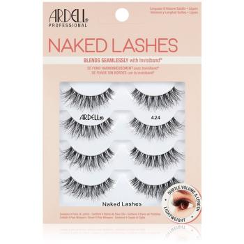 Ardell Naked Lashes Multipack Pentru fixarea genelor big pack tip 424