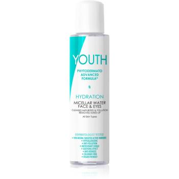 YOUTH Hydration Micellar Water Face & Eyes apa pentru curatare cu particule micele pentru față și ochi 100 ml