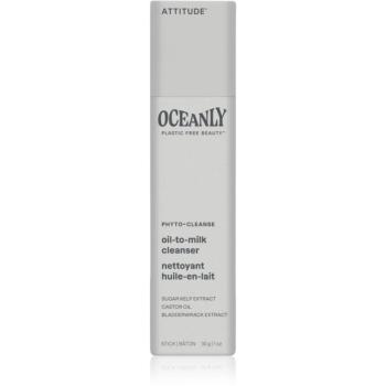 Attitude Oceanly Oil-To-Milk Cleanser lapte pentru curatare faciale 30 g