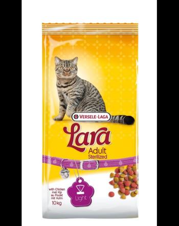 VERSELE-LAGA Lara Adult sterilized - pentru pisici sterilizate 10 kg