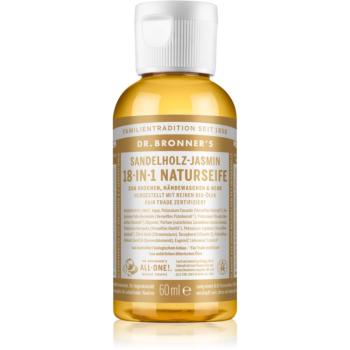 Dr. Bronner’s Sandalwood & Jasmine săpun lichid universal 60 ml