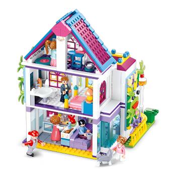 Set de construcție Sluban Girls Dream M38-B0974 - Vilă distractivă