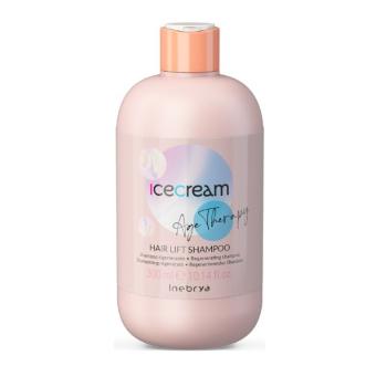 Inebrya Șampon regenerator pentru păr matur și poros Ice Cream Age Therapy (Hair Lift Shampoo) 300 ml