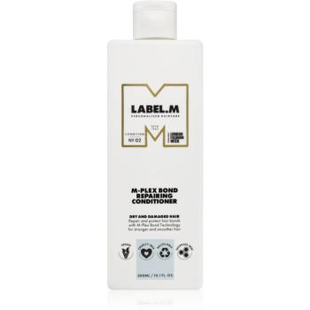 label.m M-Plex Bond Repairing Conditioner balsam pentru regenerare pentru frumusețea părului și a pielii 300 ml