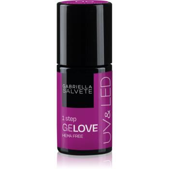 Gabriella Salvete GeLove unghii cu gel folosind UV / lampă cu LED 3 in 1 culoare 06 Love Letter 8 ml